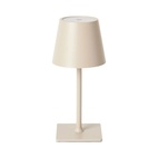 Rechargeable Table Lamp ELSA Beige