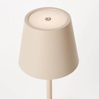 Rechargeable Table Lamp ELSA Beige
