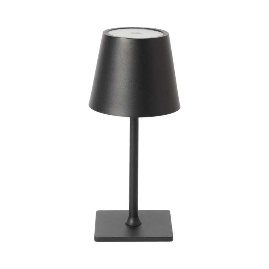 Bordslampa Uppladningsbar ELSA Svart