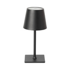 Bordslampa Uppladningsbar ELSA Svart