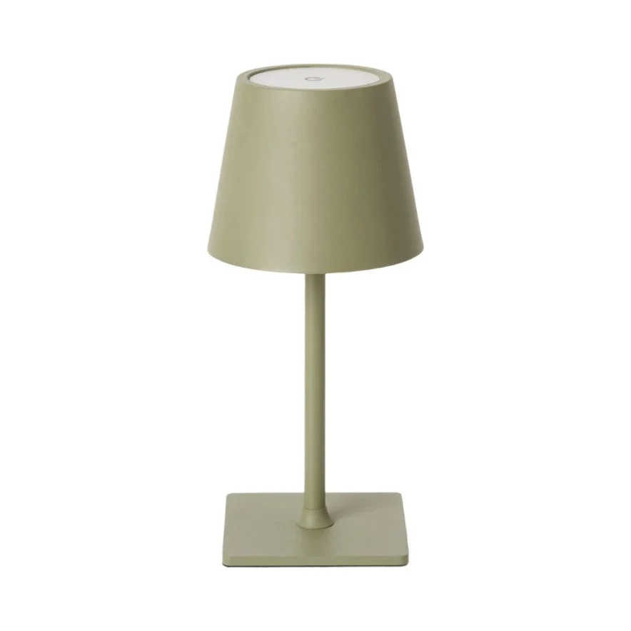 Rechargeable Table Lamp ELSA Green