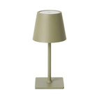 Rechargeable Table Lamp ELSA Green