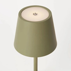 Rechargeable Table Lamp ELSA Green