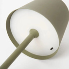 Rechargeable Table Lamp ELSA Green