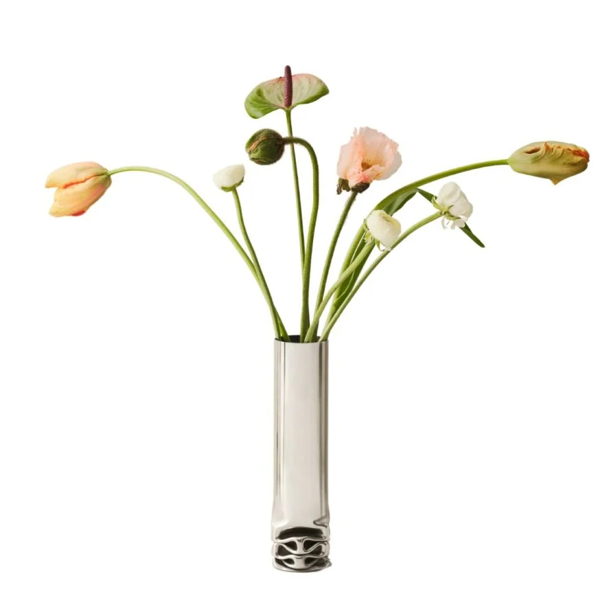 Vase Hydraulic 6x25 cm Stål