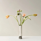 Vase Hydraulic 6x25 cm Stål