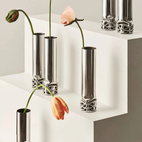 Vase Hydraulic 6x25 cm Stål