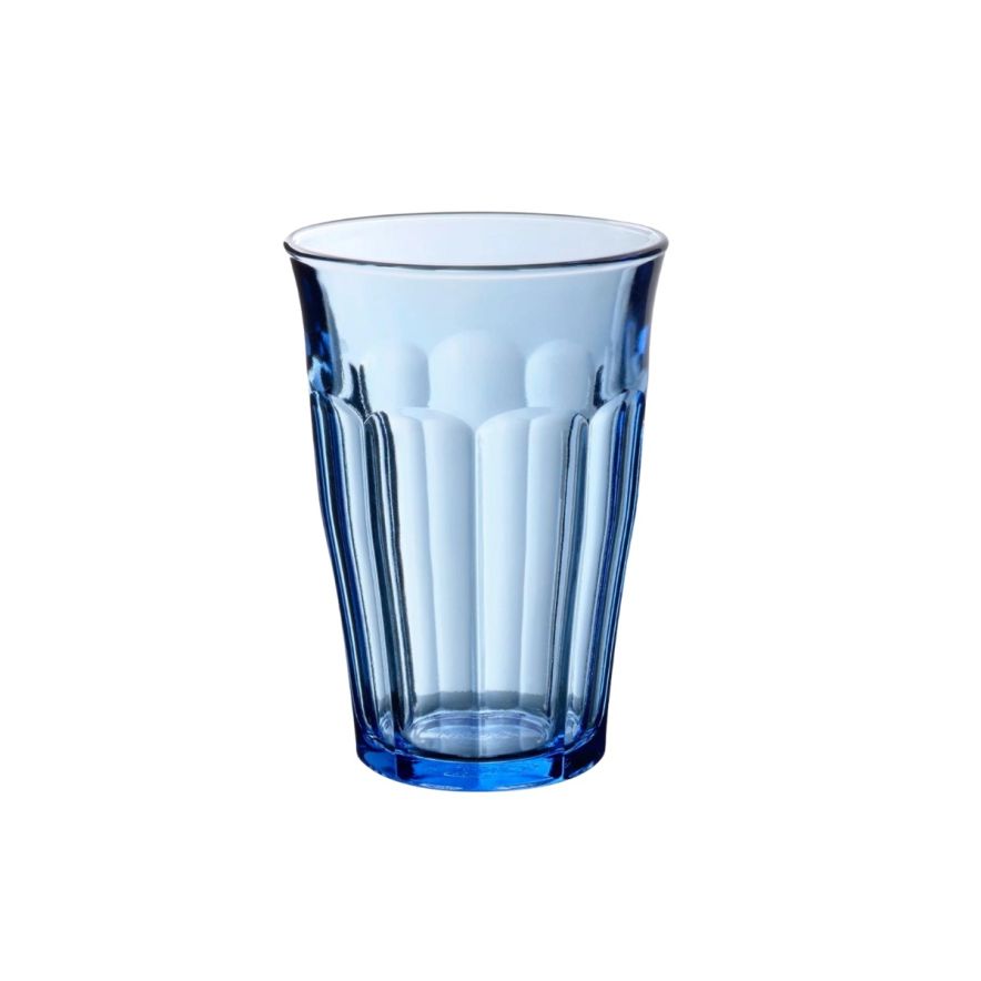 Glass Picardie 36 cl Blå