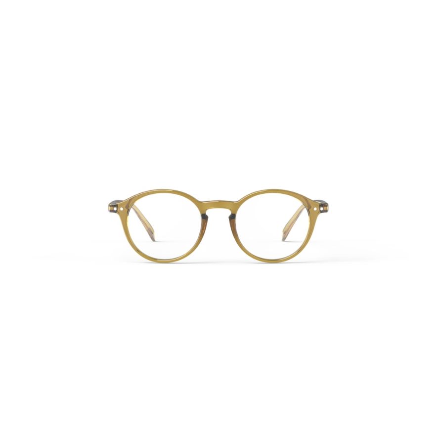 Lesebriller Izipizi #D Golden Green +2,5