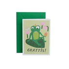 Kort Grattis Groda
