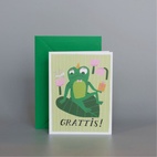 Kort Grattis Groda