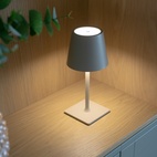 Rechargeable Table Lamp ELSA Beige