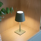 Rechargeable Table Lamp ELSA Green