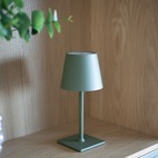 Rechargeable Table Lamp ELSA Green
