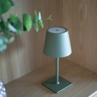 Rechargeable Table Lamp ELSA Green