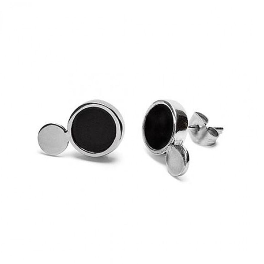 Örhängen Luna Petite silver