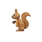 Trefigur Hazel Ekorn 11,5 cm Eik