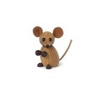 Trefigur The City Mouse 6,7 cm Eik