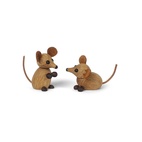 Trefigur The City Mouse 6,7 cm Eik