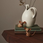Trefigur The City Mouse 6,7 cm Eik