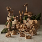 Trefigur The City Mouse 6,7 cm Eik