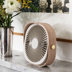 Trådløs bordvifte Fantastic Wood Beige