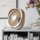 Trådløs bordvifte Fantastic Wood Beige