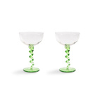 Champagnecoupe Spiral 2 stk