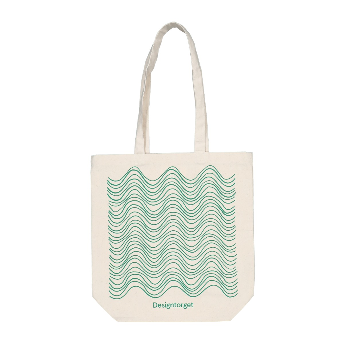 Tote bag Designtorget Våg Grön