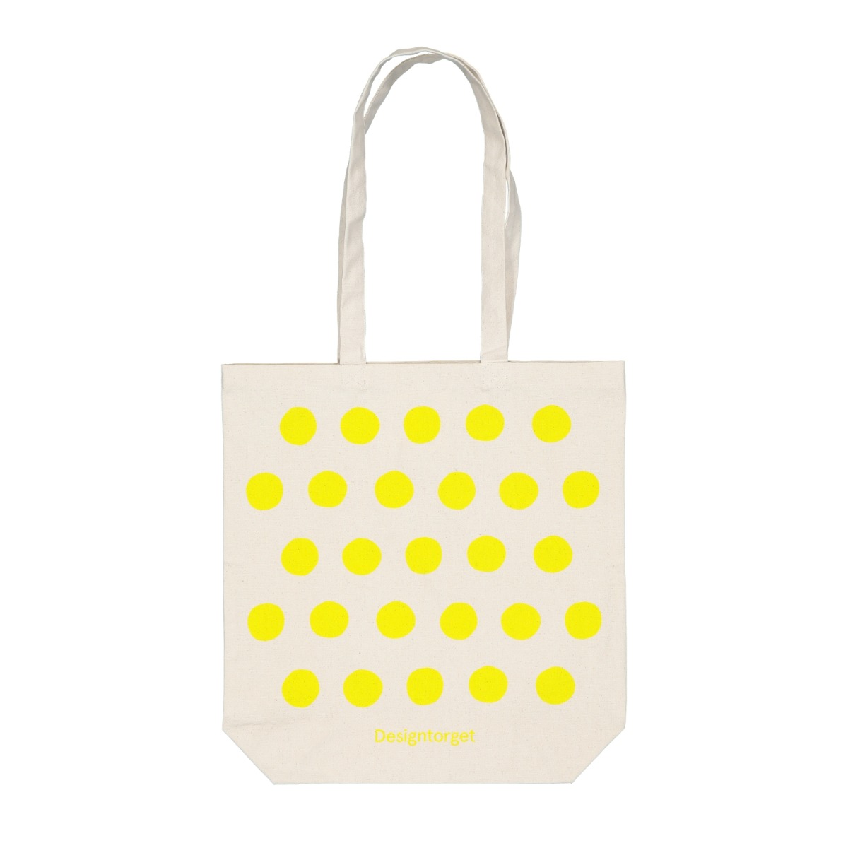 Tote bag Designtorget Prick Gul