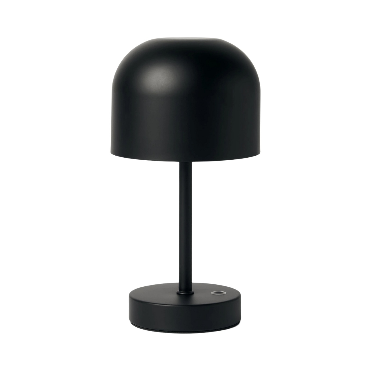 Oppladbar bordlampe Ebba svart