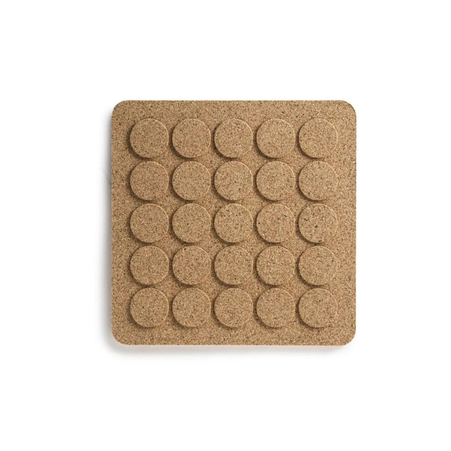 Gryteunderlag Dots kork