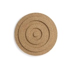 Grytunderlägg Circles kork natur