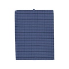 Kjøkkenhåndkle Rutan 50x70 cm Indigo