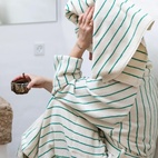 Håndkle Naram 100 x 150 cm Hvit