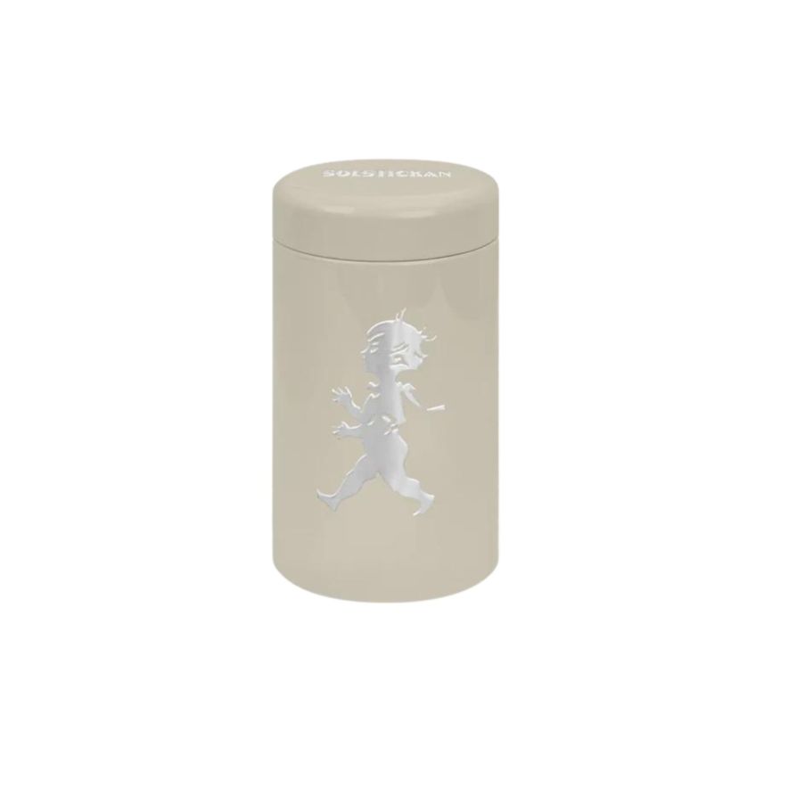 Fyrstikkeskrin Solstickan Beige