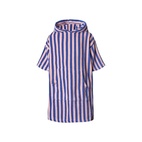 Badrock Poncho Naram Rosa/Blå 5-7 År