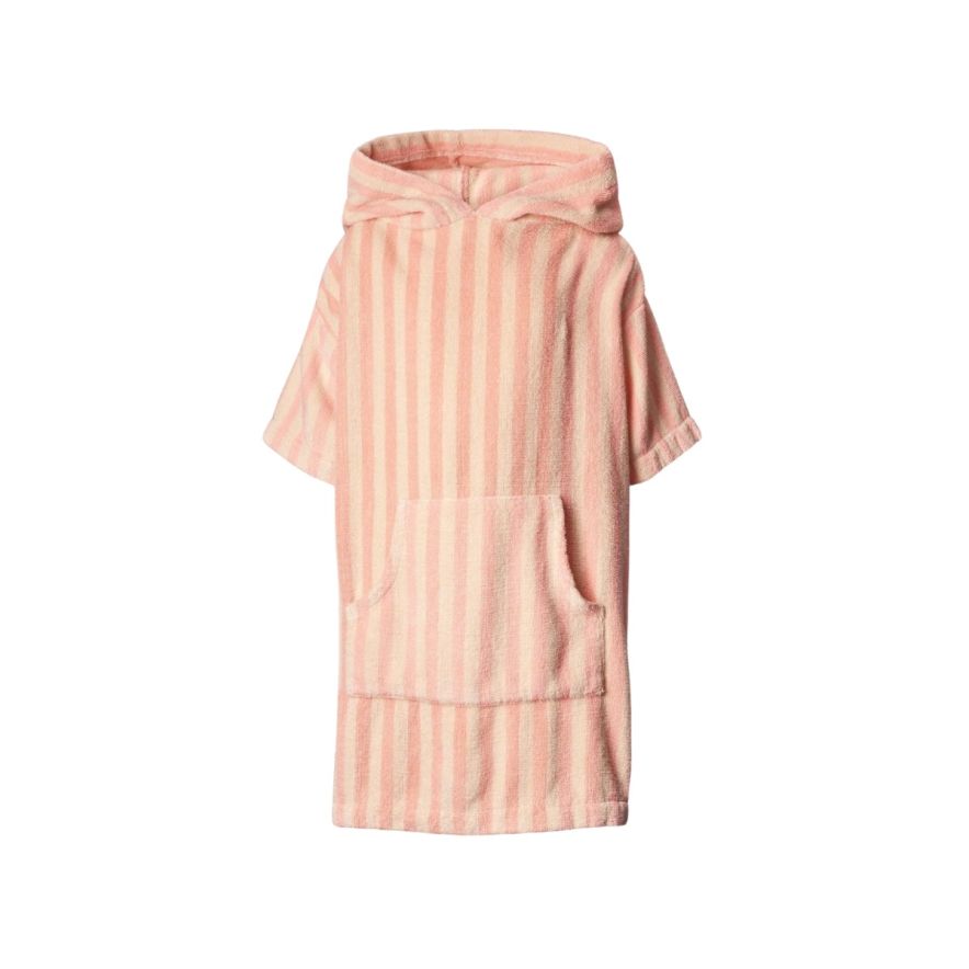 Badrock Poncho Naram Beige/Rosa 5-7 år