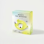 Badring Monty The Monster 110 x 35cm Gul