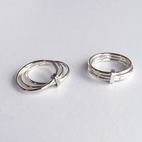 Ring Trering Silver 15-16