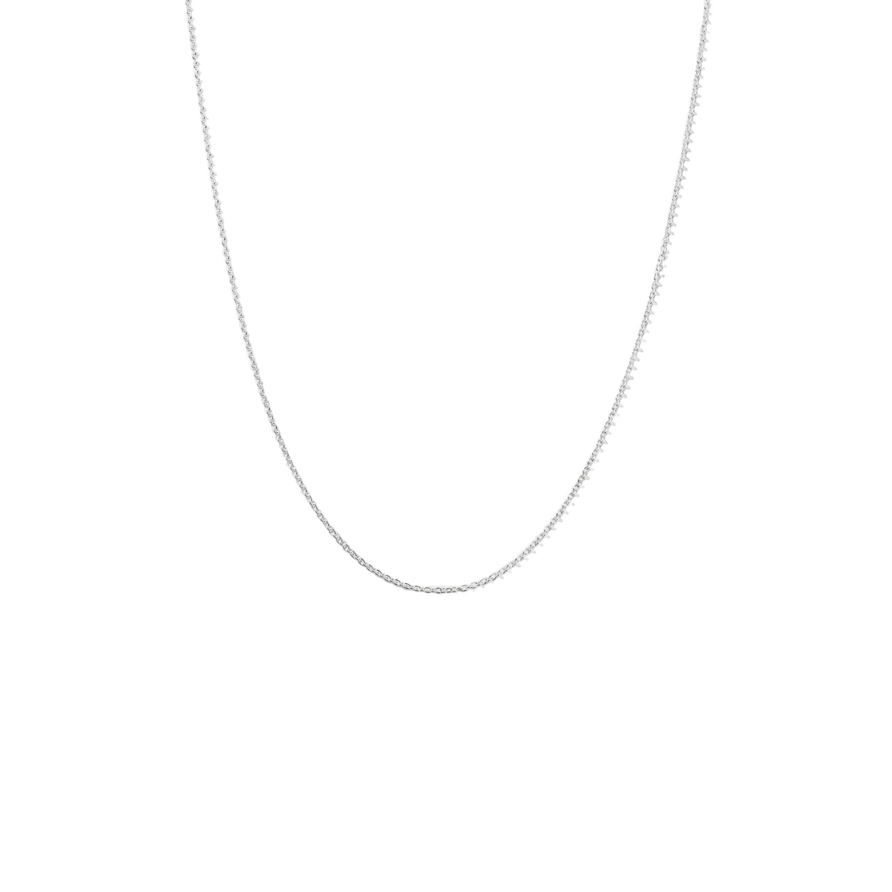 Beloved 44cm Silver Necklace