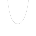 Beloved 44cm Silver Necklace