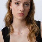 Beloved 44cm Silver Necklace