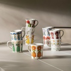 Mugg m öra Prästkrage 40 cl