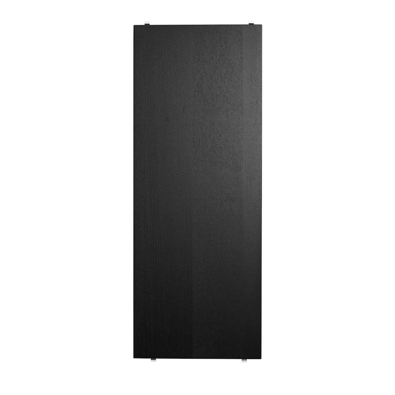 Hyllplan 78x30 3-p svartbetsad