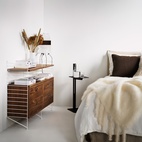 Hyllplan 78x30 3-p valnöt