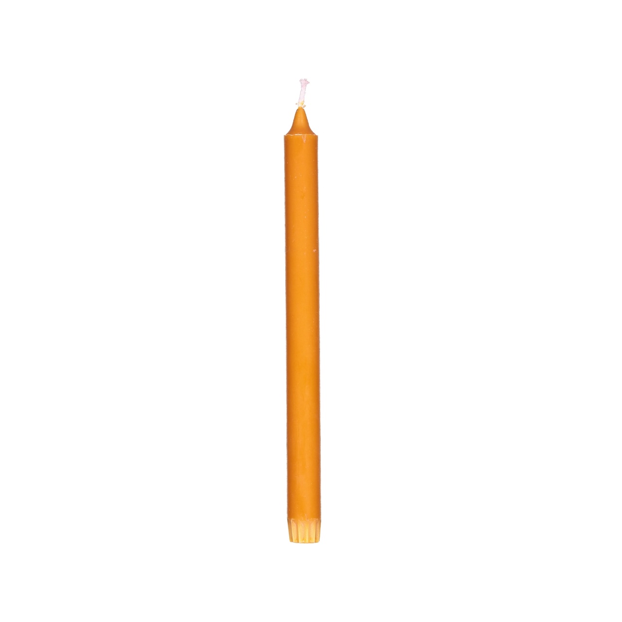Kronljus 28cm Senap