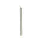 Kronelys 28 cm grønn