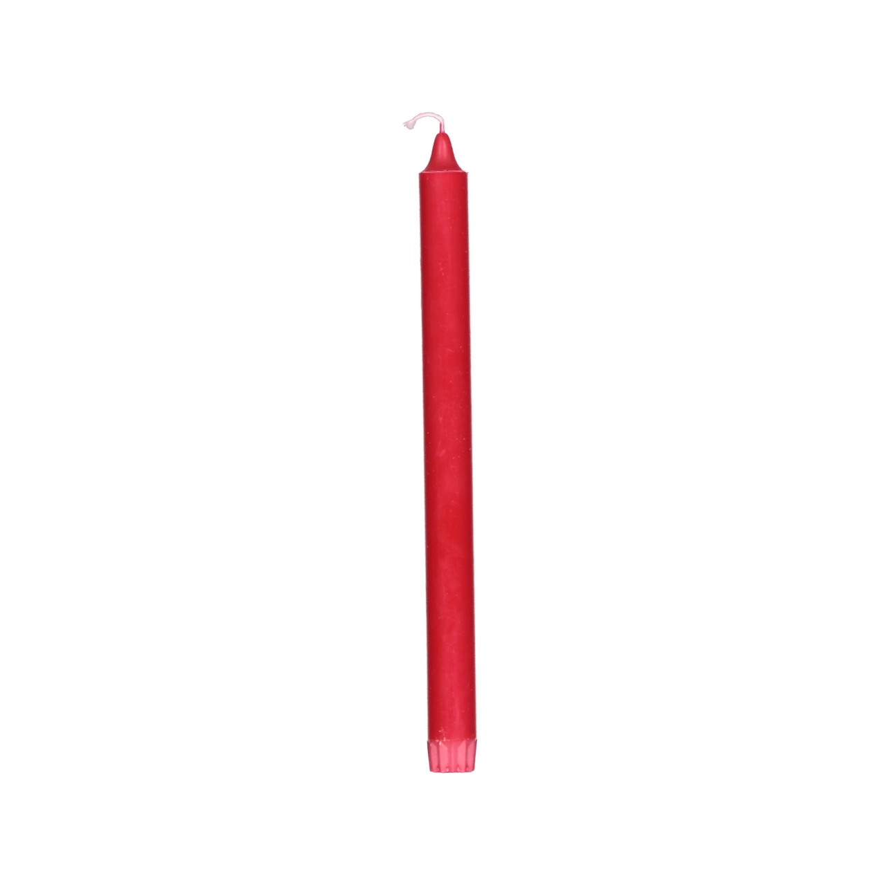 Kronelys DT 28 cm Rød