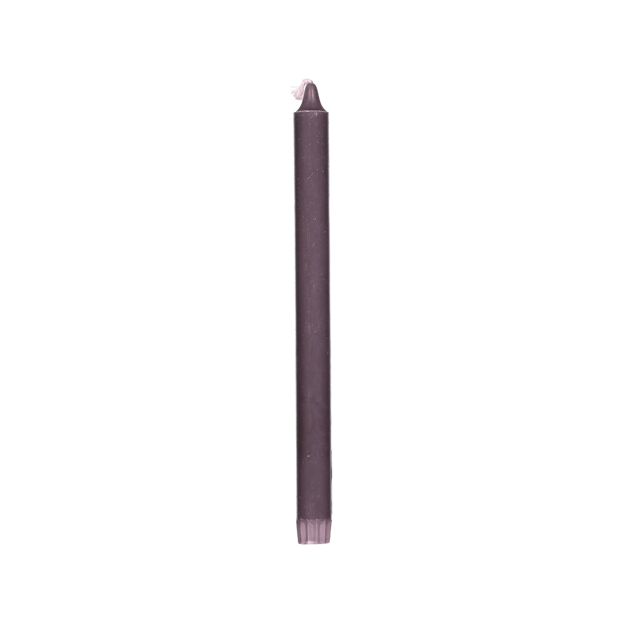 Kronljus 28cm Mörkgrå
